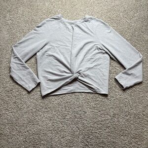 Lululemon Tuck & Gather Pullover